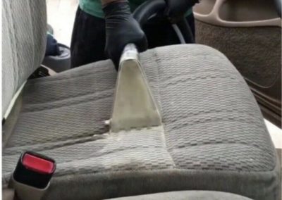 mobile car seat cleaning
